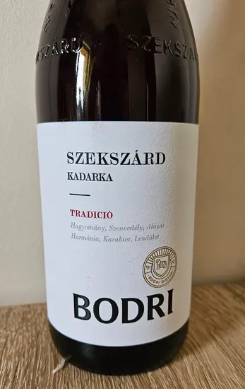 Bodri Szekszárd Kadarka