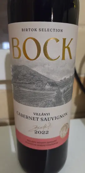 Bock Villányi Cabernet Saugvinon